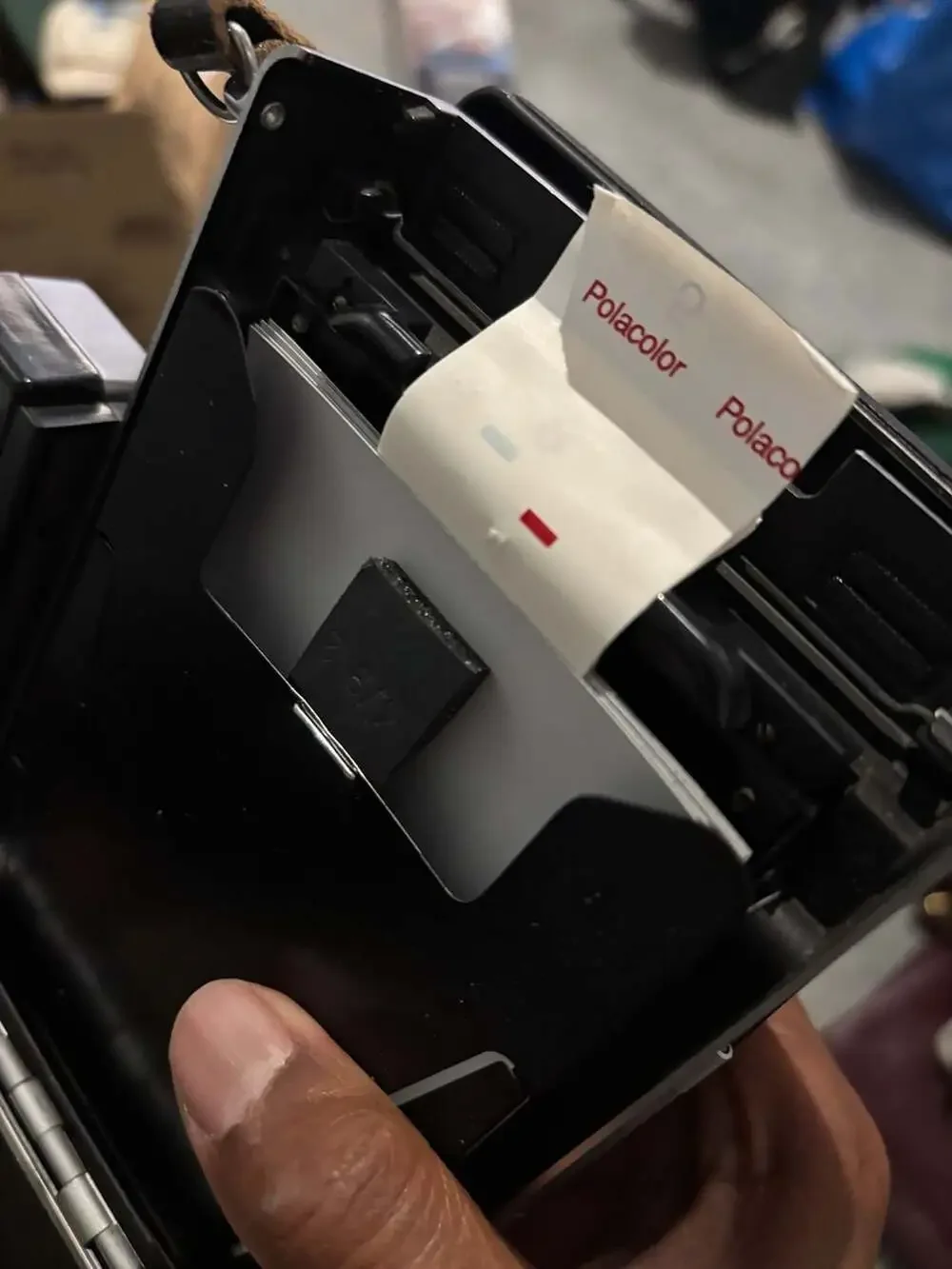 Vintage Polaroid Automatic 100 Land Camera
